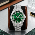 Full Faux Midnight Emerald